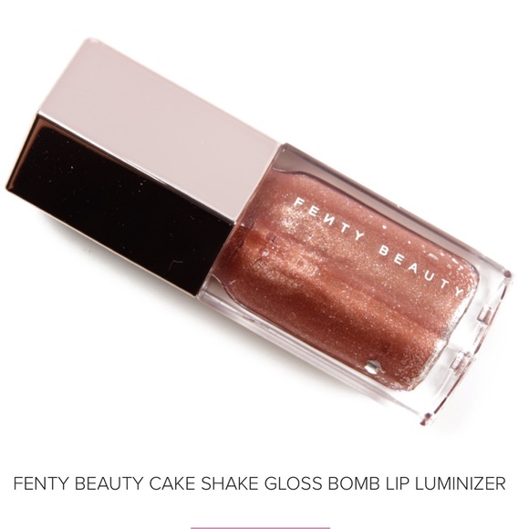 Fenty Beauty Makeup Bogo5 Cake Shake Glass Bomb Luminizer Poshmark